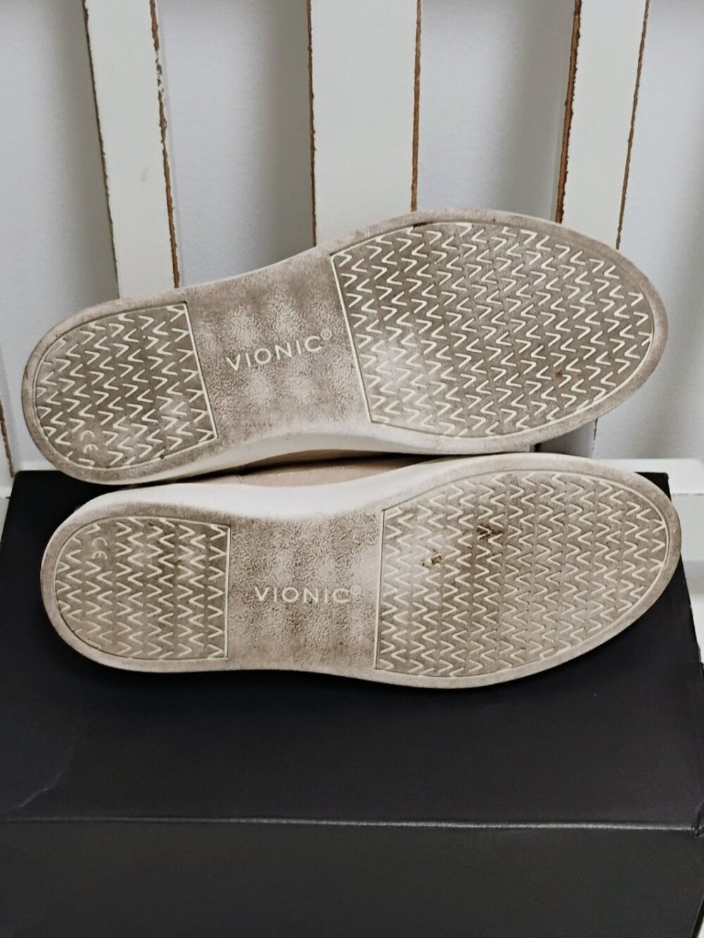 Vionic Winny Low top Sneaker Gold 7 - Picture 4 of 5